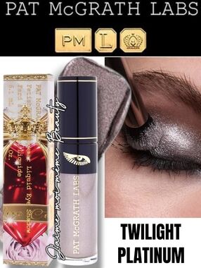 PAT MCGrath Twilight Platinum Metallic Gray-Taupe Liquid Eyeshadow
